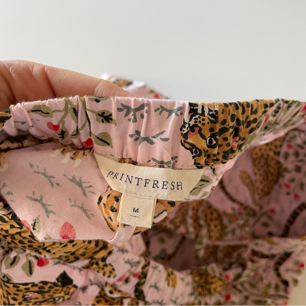 Printfresh Bagheera Pajama Shorts - Picture 3 of 3